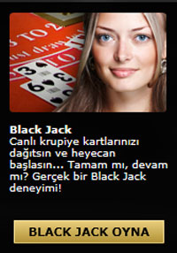 Canlı blackjack oynayın!
