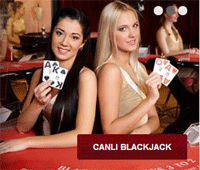 canlı blackjack oynayın!